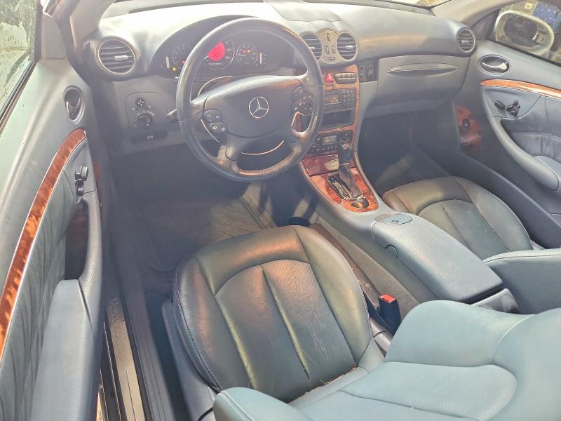 52123966 :رقم المزاد ، WDBTK65GX4T030948 vin ، 2004 Mercedes-benz Clk مزاد بيع