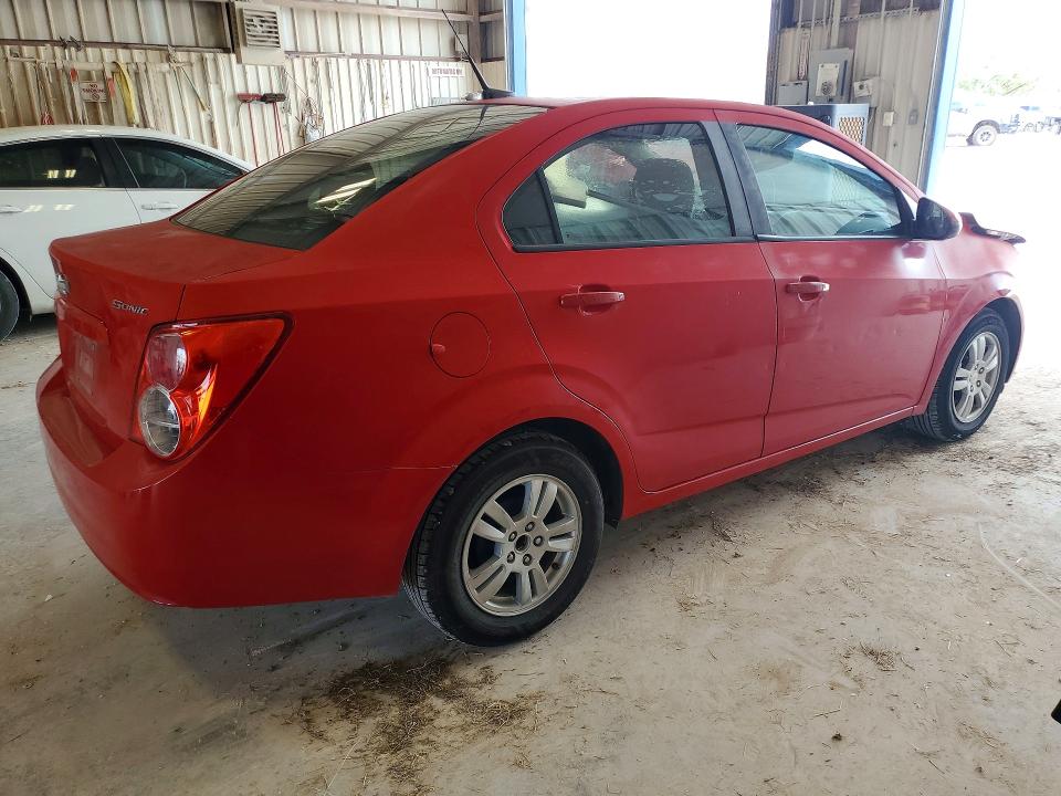 Продажа на аукционе авто 2012 Chevrolet Sonic, vin: 1G1JA5SHXC4156120, номер лота: 55082896