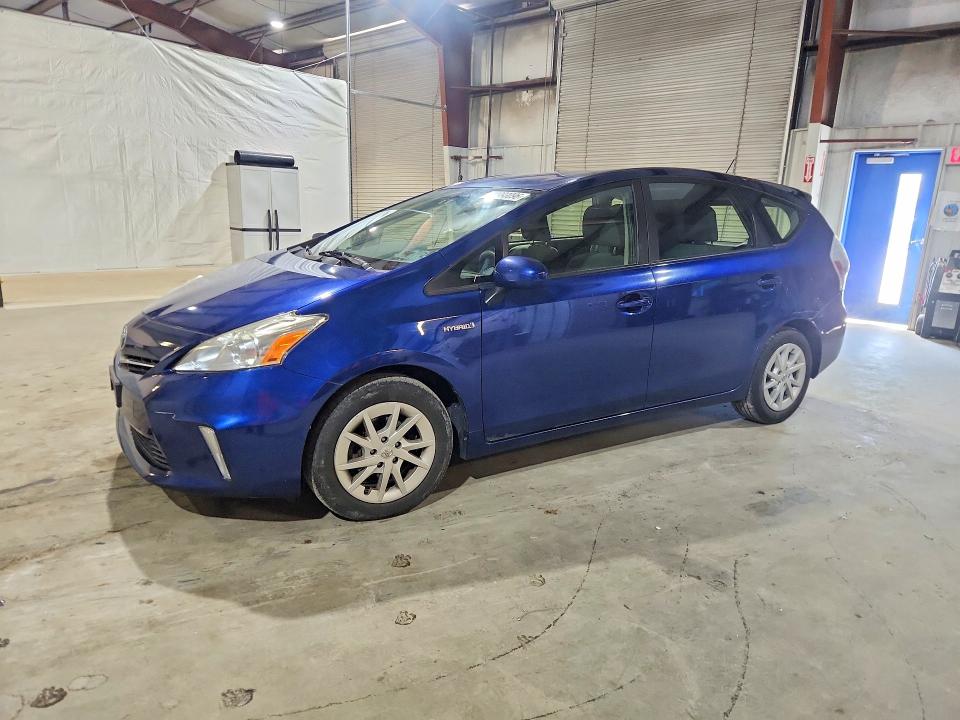Aukcja sprzedaży 2013 Toyota Prius V, vin: JTDZN3EU4D3255566, numer aukcji: 54993096