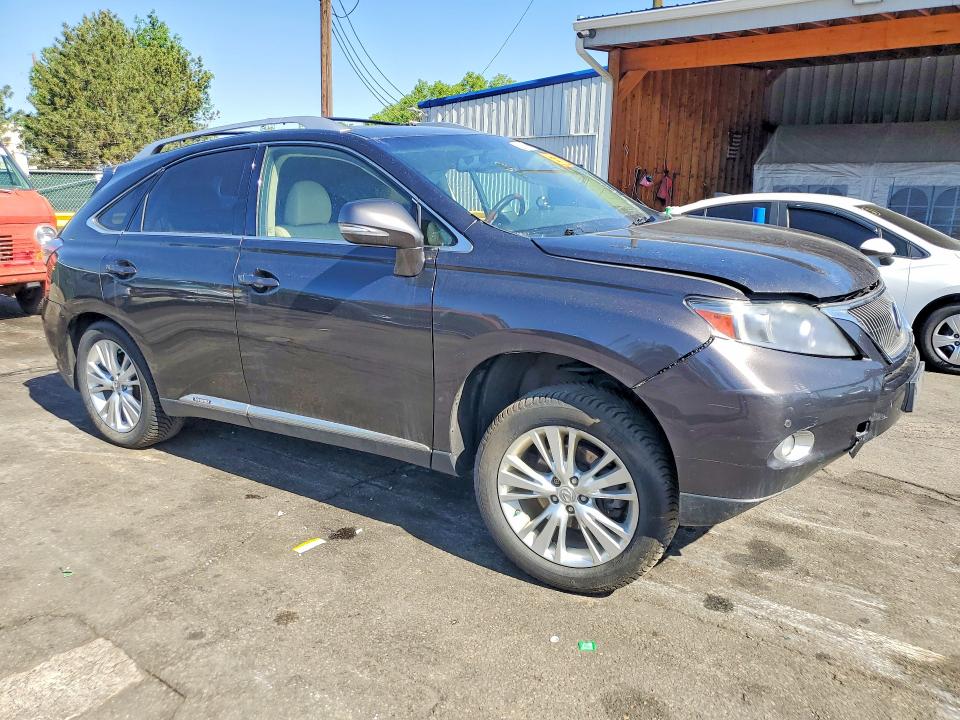 52913026 :رقم المزاد ، JTJBC1BA1A2022684 vin ، 2010 Lexus Rx450 مزاد بيع