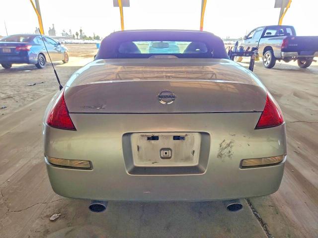 54725136 :رقم المزاد ، JN1AZ36D04T102282 vin ، 2004 Nissan 350z مزاد بيع