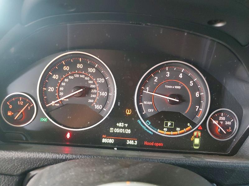 Продаж на аукціоні авто 2015 Bmw 335, vin: WBA3A9G55FNT09097, номер лоту: 52189666