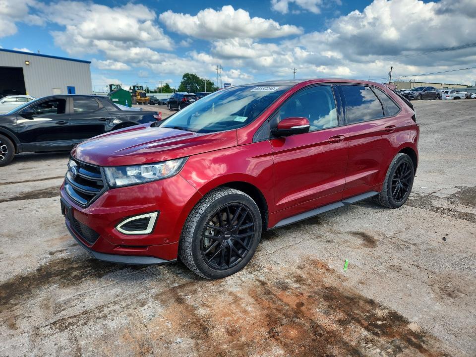 Auction sale of the 2017 Ford Edge, vin: 2FMPK4AP7HBB14983, lot number: 55330286