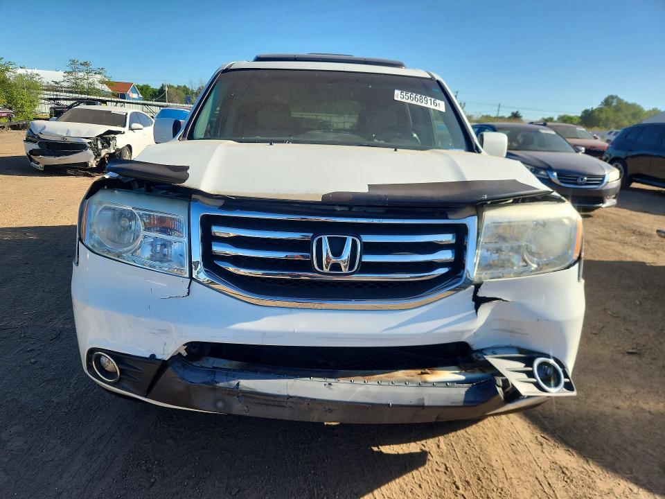 Aukcja sprzedaży 2012 Honda Pilot, vin: 5FNYF4H76CB027946, numer aukcji: 55668916