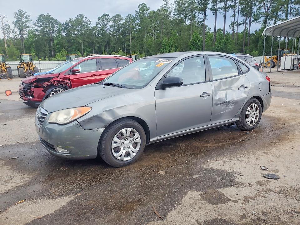 Auction sale of the 2010 Hyundai Elantra, vin: KMHDU4AD6AU167399, lot number: 55278146