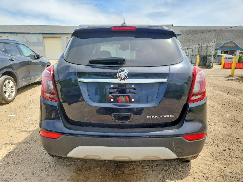 54881056 :رقم المزاد ، KL4CJASB3MB332291 vin ، 2021 Buick Encore مزاد بيع