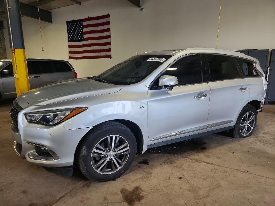 Aukcja sprzedaży 2018 Infiniti Qx60, vin: 5N1DL0MM9JC513264, numer aukcji: 54328896