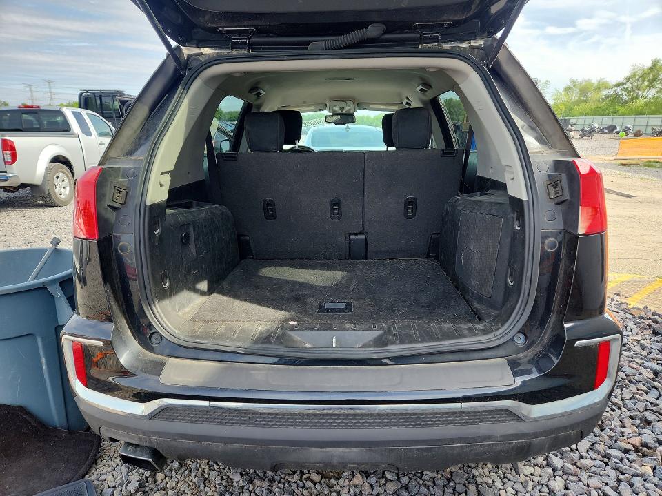 2016 Gmc Terrain მანქანა იყიდება აუქციონზე, vin: 2GKALNEK1G6141801, აუქციონის ნომერი: 54535896