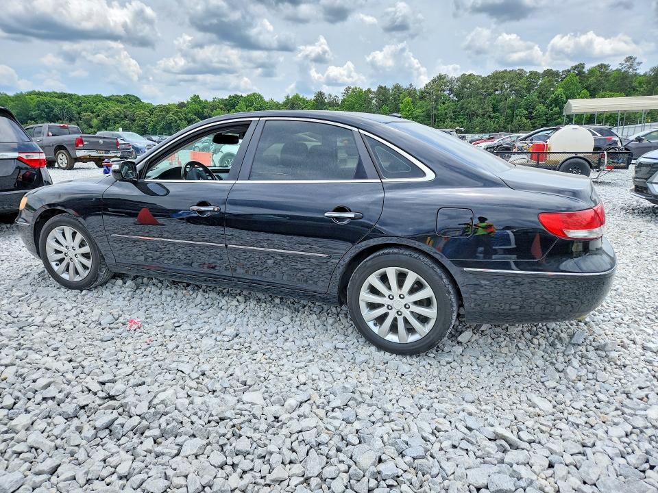 Продажа на аукционе авто 2010 Hyundai Azera, vin: KMHFC4DF6AA512263, номер лота: 53961016