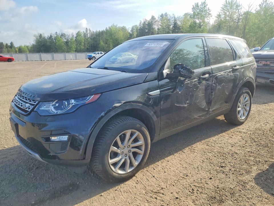 Продаж на аукціоні авто 2017 Land Rover Discovery Sport, vin: SALCR2BG2HH699789, номер лоту: 53712856