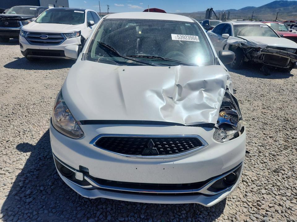 2018 Mitsubishi Mirage მანქანა იყიდება აუქციონზე, vin: ML32A3HJ1JH005072, აუქციონის ნომერი: 53923966