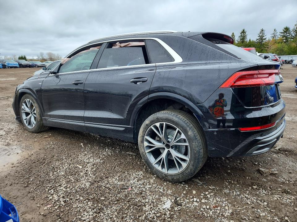 Продажа на аукционе авто 2019 Audi Q8, vin: WA1FVAF15KD036094, номер лота: 53348926