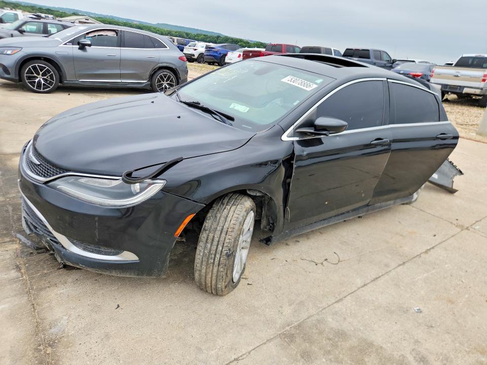 53078886 :رقم المزاد ، 1C3CCCAB8GN130390 vin ، 2016 Chrysler 200 مزاد بيع
