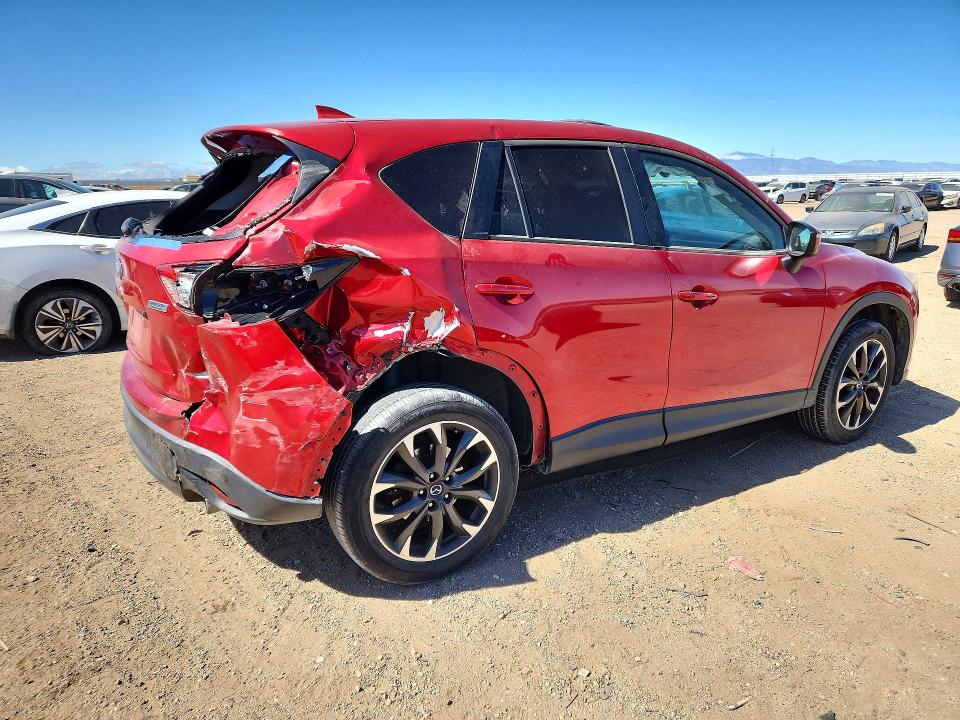Продаж на аукціоні авто 2016 Mazda Cx-5, vin: JM3KE2DY4G0667743, номер лоту: 55394566