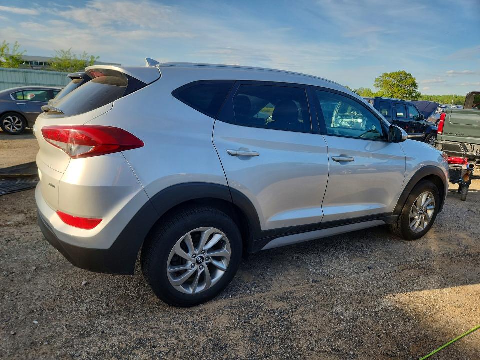 Продажа на аукционе авто 2018 Hyundai Tucson, vin: KM8J3CA43JU680190, номер лота: 54515556