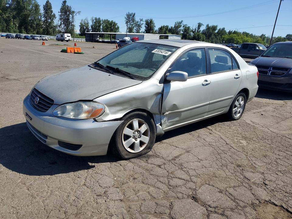53054316 :رقم المزاد ، 2T1BR32E23C124564 vin ، 2003 Toyota Corolla مزاد بيع