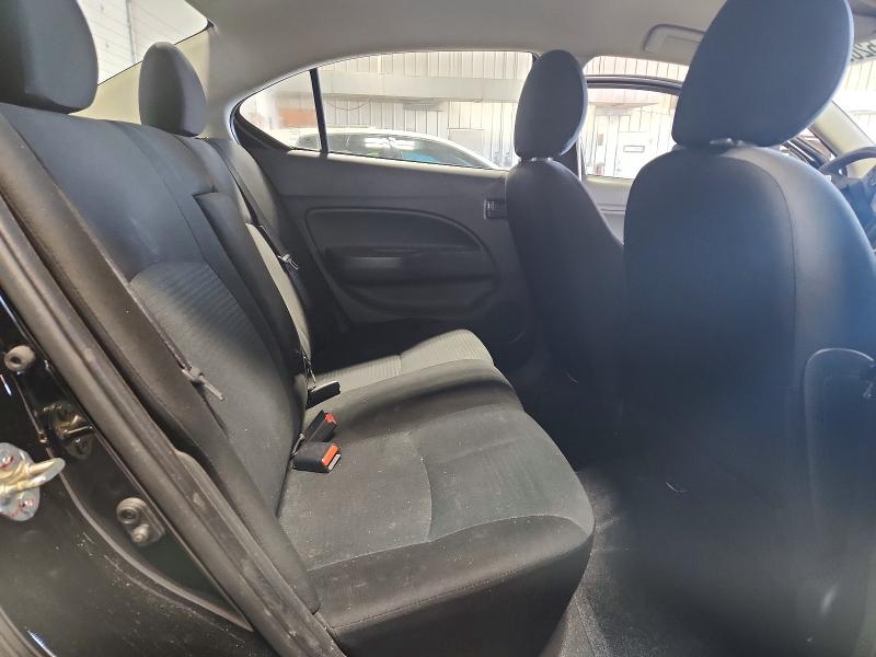 55526966 :رقم المزاد ، ML32FUFJ6RHF02708 vin ، 2024 Mitsubishi Mirage مزاد بيع