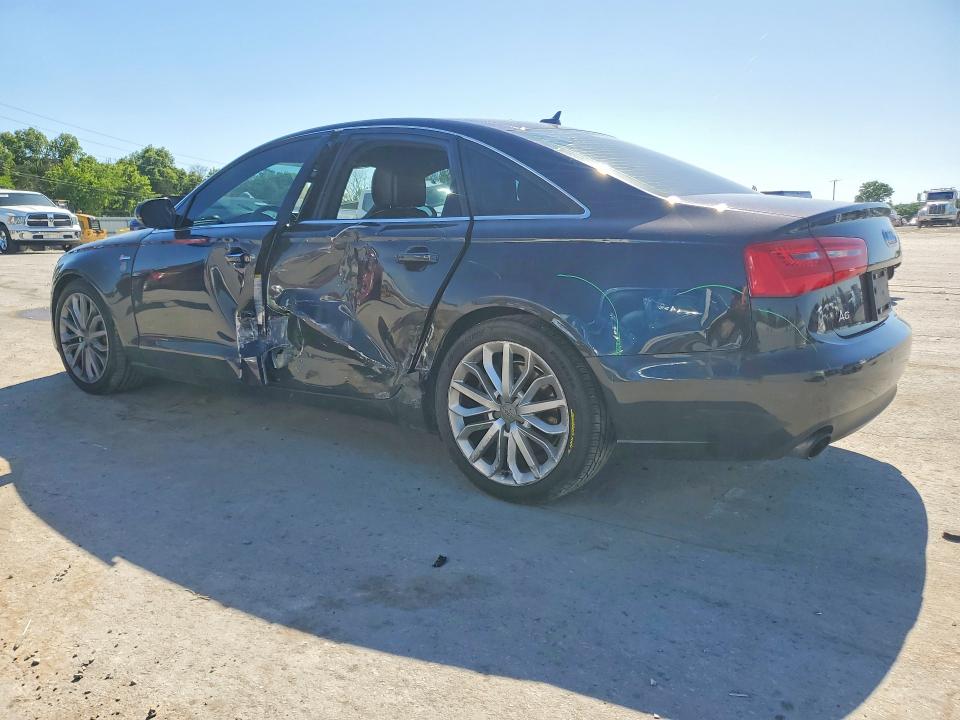 Продажа на аукционе авто 2013 Audi A6, vin: WAUGGAFC3DN118440, номер лота: 52774366