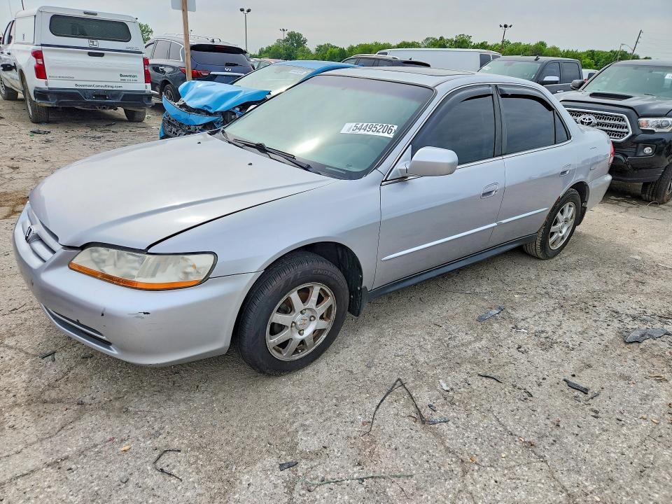 2002 Honda Accord მანქანა იყიდება აუქციონზე, vin: 1HGCG56762A019256, აუქციონის ნომერი: 54495206
