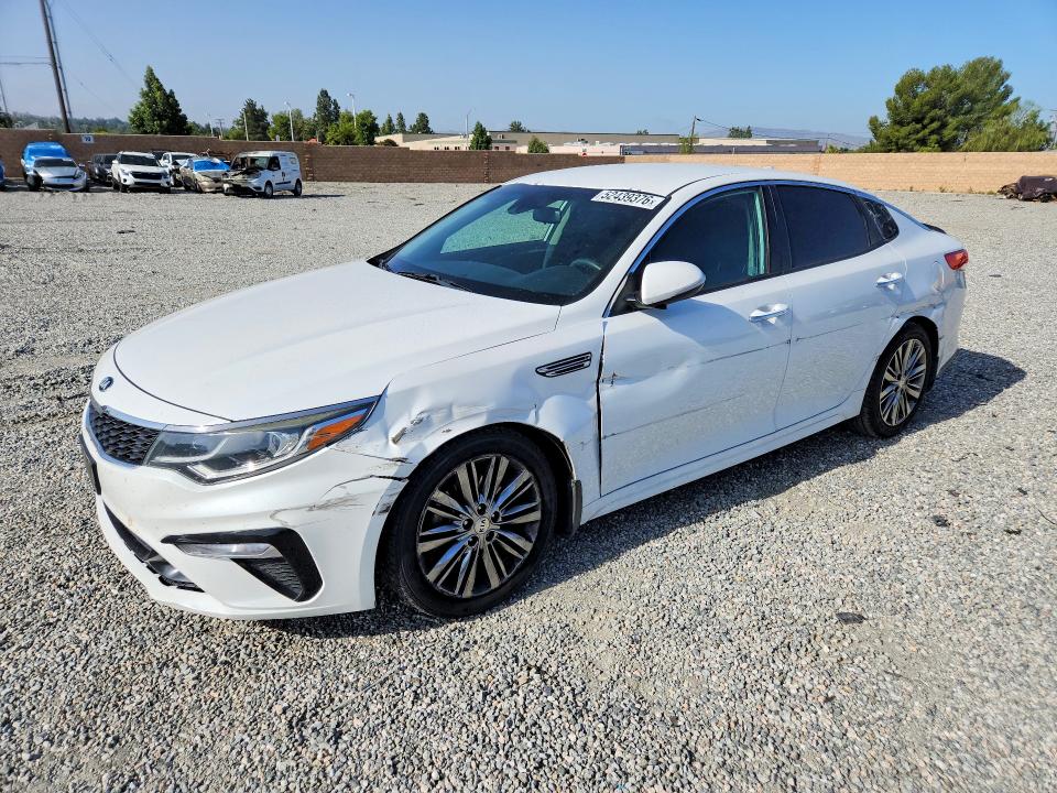 Продажа на аукционе авто 2020 Kia Optima, vin: 5XXGT4L39LG400788, номер лота: 52439376