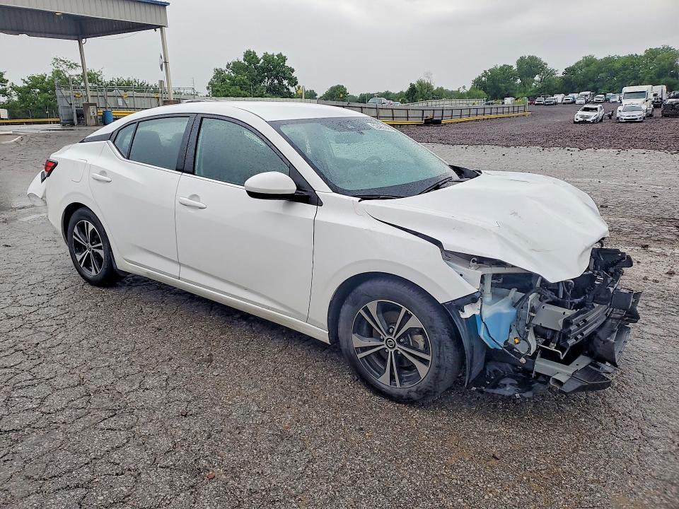 Продаж на аукціоні авто 2023 Nissan Sentra, vin: 3N1AB8CV6PY264279, номер лоту: 52469146