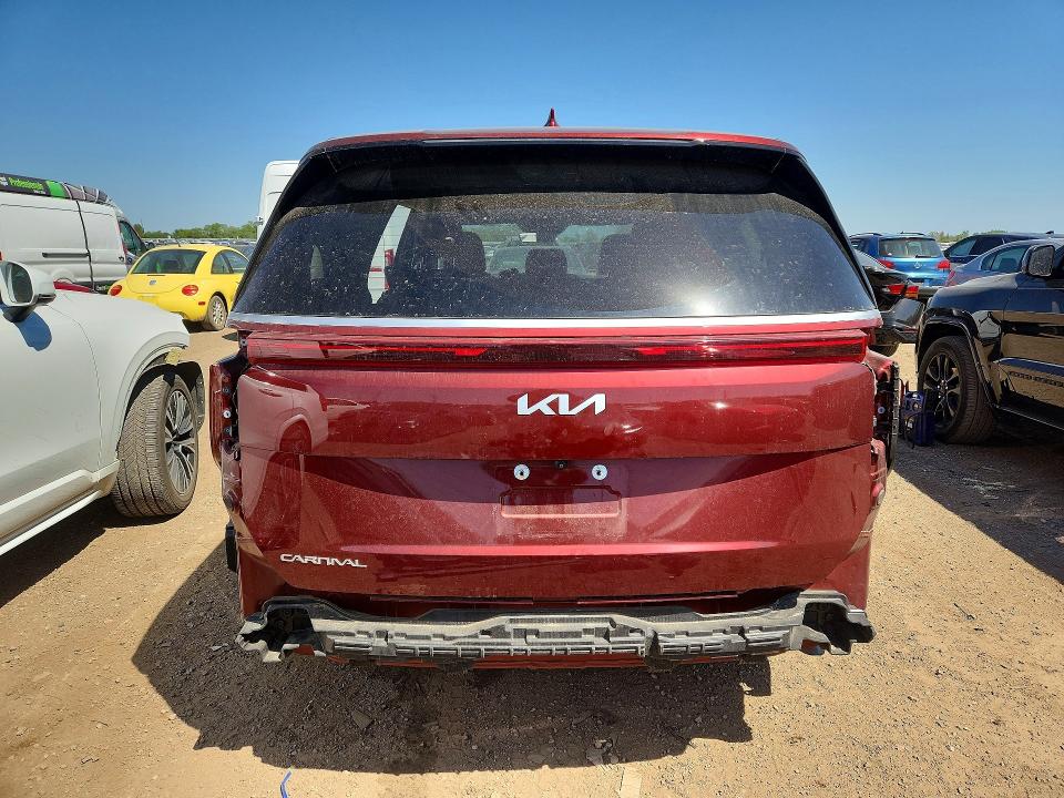 Продаж на аукціоні авто 2025 Kia Carnival, vin: KNDNB5K35S6473221, номер лоту: 53135826