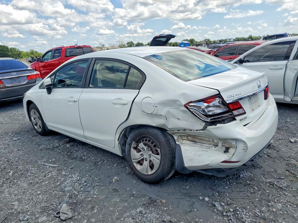 2014 Honda Civic მანქანა იყიდება აუქციონზე, vin: 19XFB2F58EE008896, აუქციონის ნომერი: 53670376
