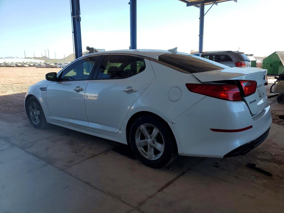 2015 Kia Optima მანქანა იყიდება აუქციონზე, vin: KNAGM4A71F5640135, აუქციონის ნომერი: 52935066