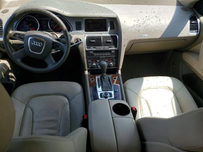 54387596 :رقم المزاد ، WA1AY74L49D017622 vin ، 2009 Audi Q7 مزاد بيع