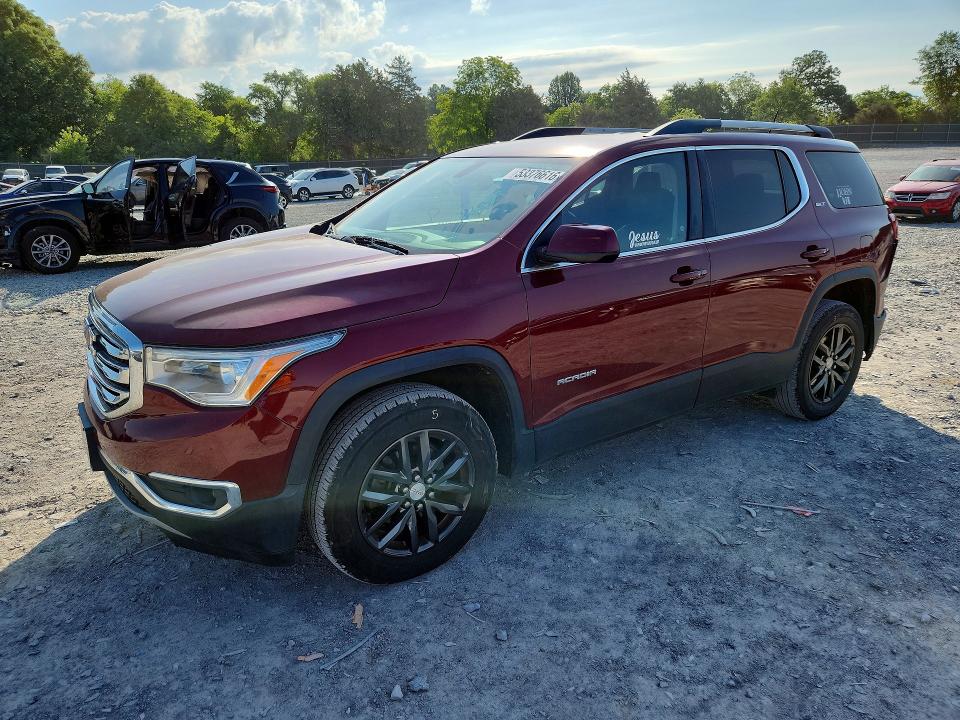 2017 Gmc Acadia მანქანა იყიდება აუქციონზე, vin: 1GKKNMLS3HZ195621, აუქციონის ნომერი: 53376616
