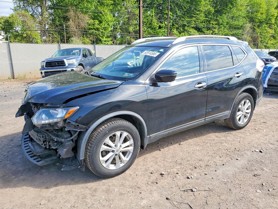 52814586 :رقم المزاد ، KNMAT2MV1GP597349 vin ، 2016 Nissan Rogue مزاد بيع