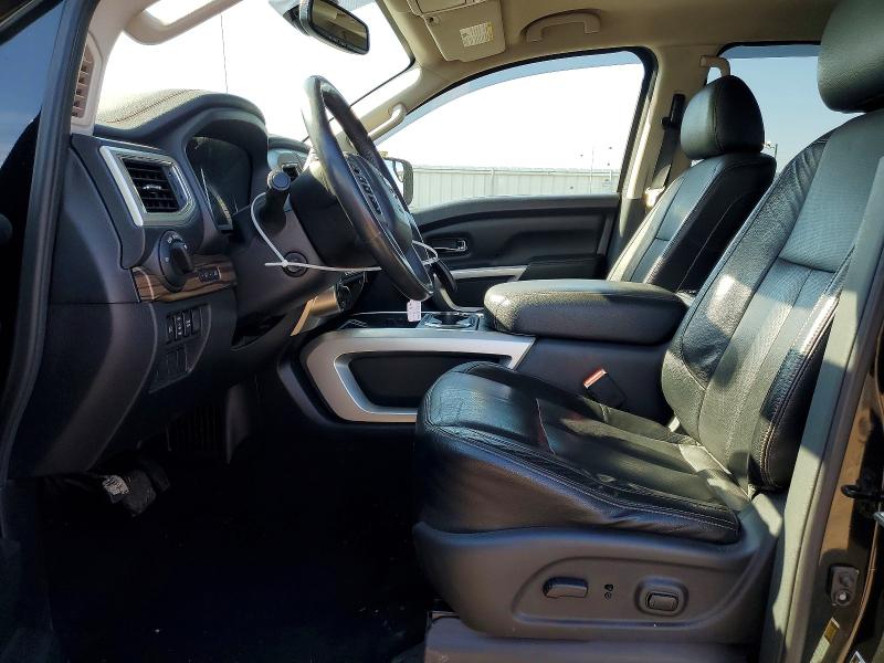 Продаж на аукціоні авто 2017 Nissan Titan, vin: 1N6AA1E59HN545962, номер лоту: 52076136