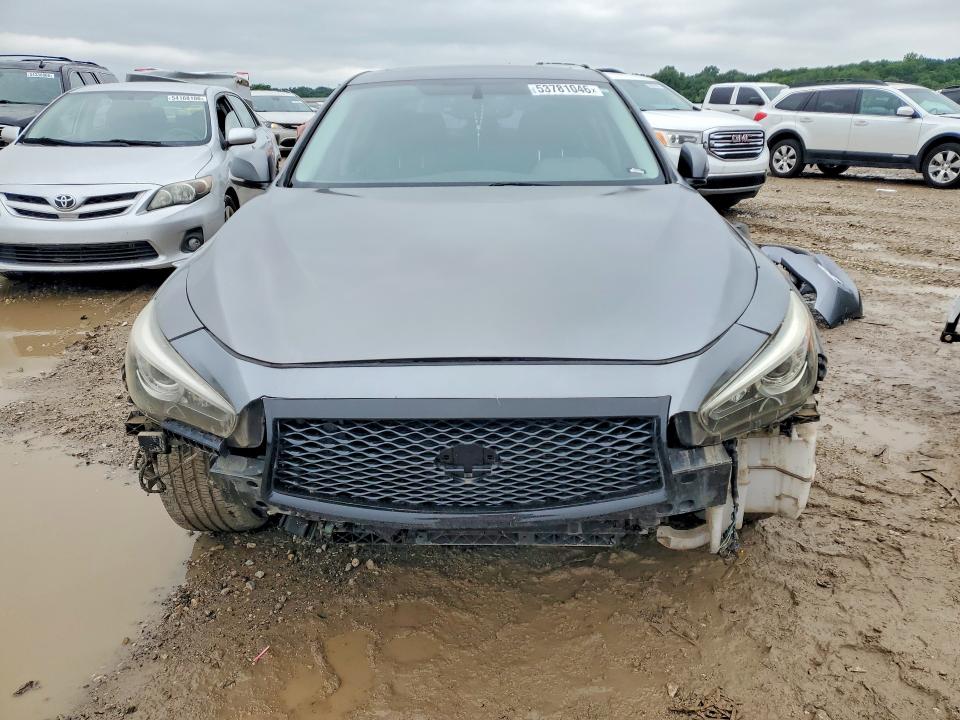 53781046 :رقم المزاد ، JN1BV7APXFM332952 vin ، 2015 Infiniti Q50 مزاد بيع