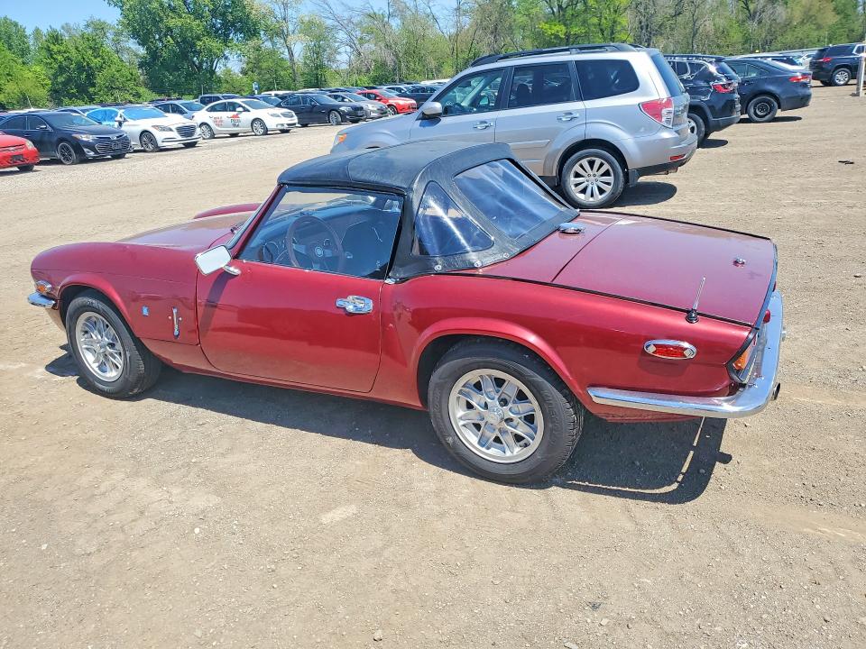 52811356 :رقم المزاد ، FM72730U vin ، 1978 Triumph Car Spitfire 1500 مزاد بيع