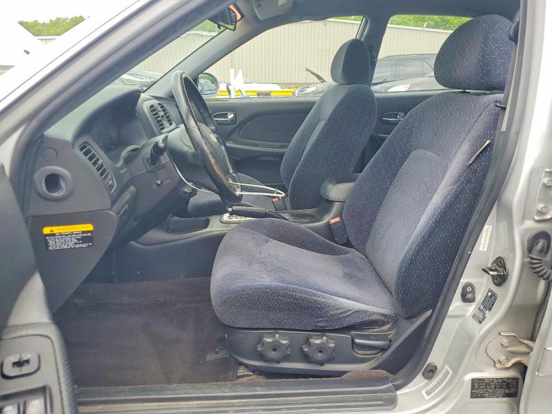 2003 Hyundai Sonata მანქანა იყიდება აუქციონზე, vin: KMHWF25S73A812792, აუქციონის ნომერი: 55106046