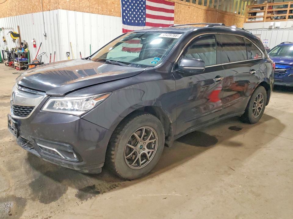 Продажа на аукционе авто 2015 Acura Mdx, vin: 5FRYD4H25FB014117, номер лота: 52439766