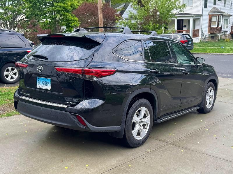 Aukcja sprzedaży 2022 Toyota Highlander, vin: 5TDBZRBH9NS165653, numer aukcji: 53521026