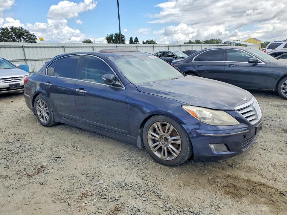 Aukcja sprzedaży 2012 Hyundai Genesis, vin: KMHGC4DD5CU201492, numer aukcji: 54797836