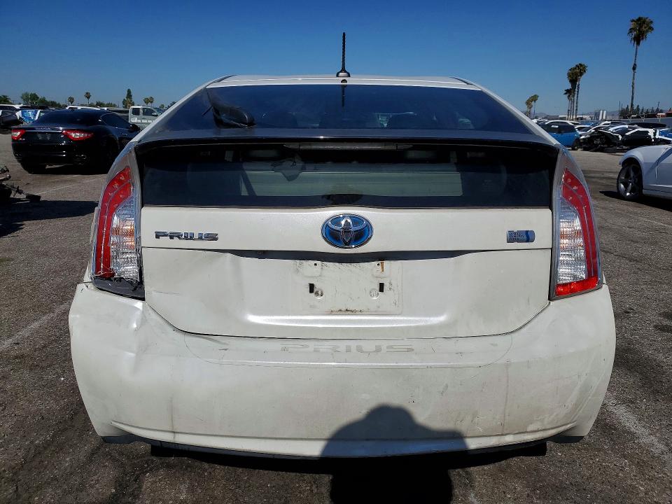 54329936 :رقم المزاد ، JTDKN3DU2E1783042 vin ، 2014 Toyota Prius مزاد بيع