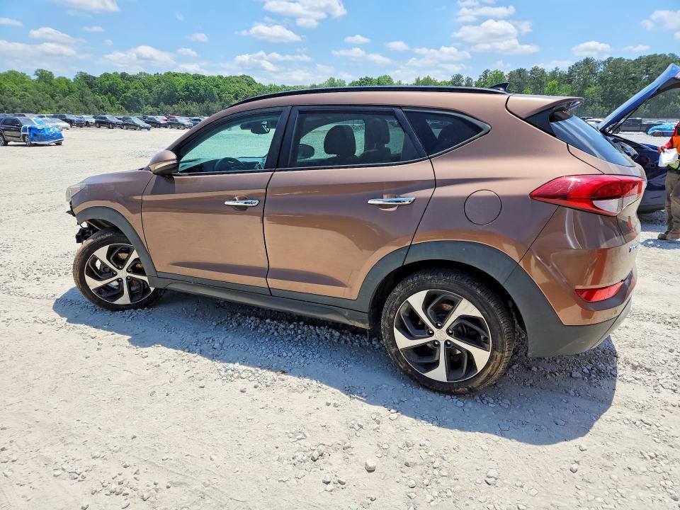 2016 Hyundai Tucson მანქანა იყიდება აუქციონზე, vin: KM8J3CA28GU137246, აუქციონის ნომერი: 51039566
