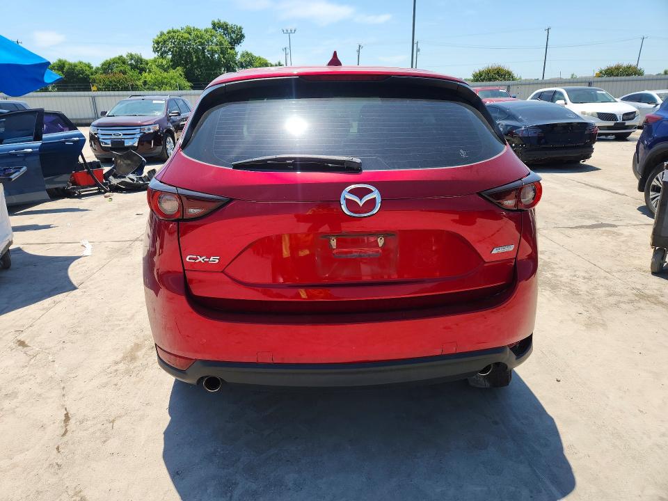 Продаж на аукціоні авто 2018 Mazda Cx-5, vin: JM3KFABM7J1384178, номер лоту: 53601146