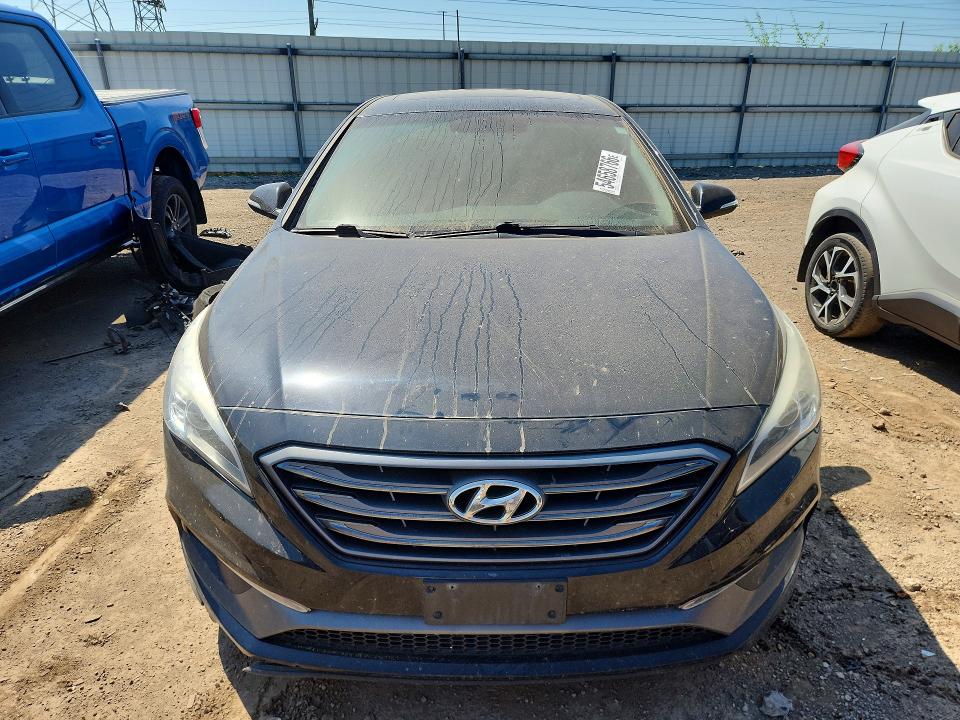 Продажа на аукционе авто 2017 Hyundai Sonata, vin: 5NPE34AF2HH548684, номер лота: 54658766
