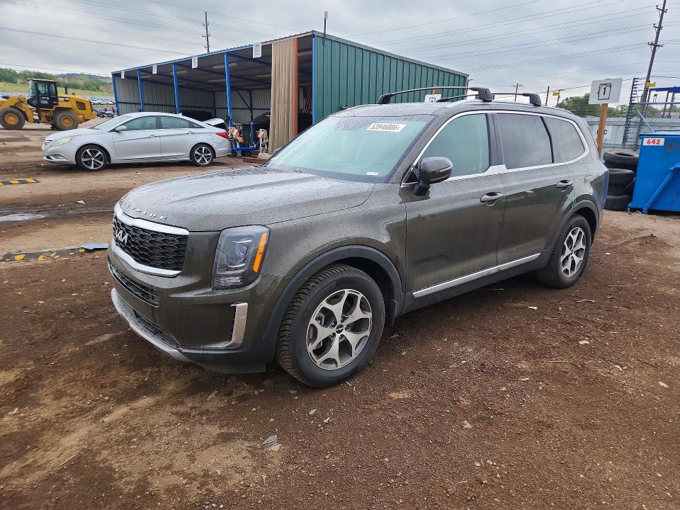 Auction sale of the 2022 Kia Telluride, vin: 5XYP3DHC0NG273775, lot number: 53946806