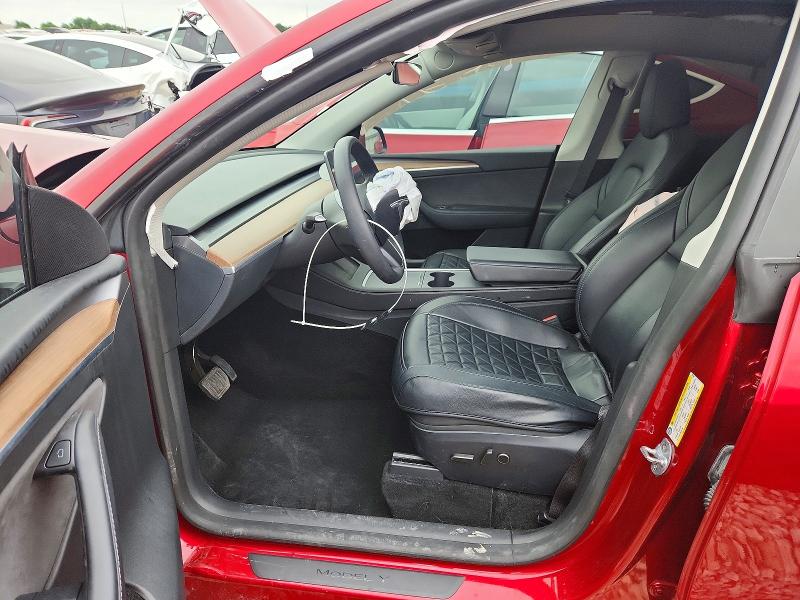 Aukcja sprzedaży 2024 Tesla Model Y, vin: 7SAYGDED2RF091467, numer aukcji: 52740426