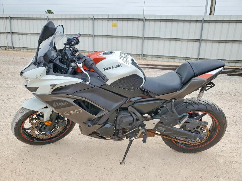 Aukcja sprzedaży 2023 Kawasaki Ex650, vin: ML5EXER11PDA90124, numer aukcji: 52533986
