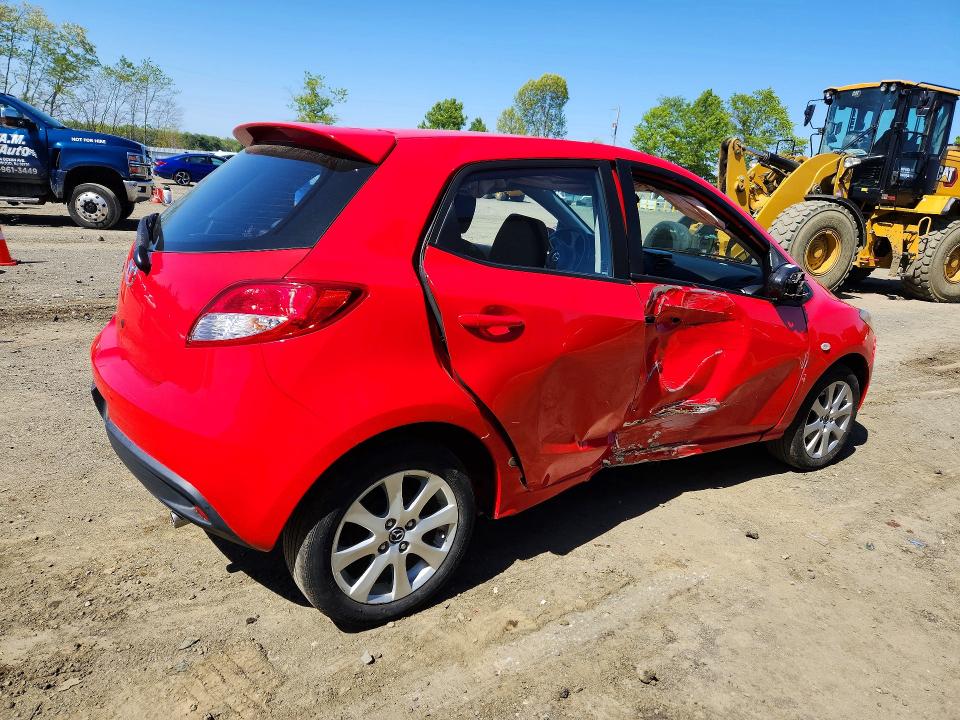 2014 Mazda Mazda2 მანქანა იყიდება აუქციონზე, vin: JM1DE1LY3E0174842, აუქციონის ნომერი: 52598266