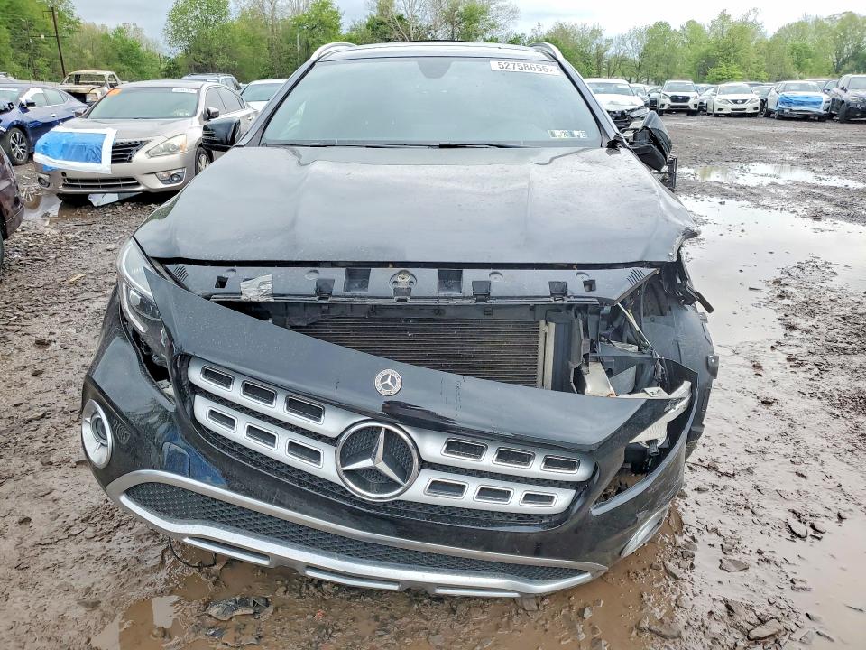 Продажа на аукционе авто 2018 Mercedes-benz Gla, vin: WDCTG4GB5JJ482686, номер лота: 52758656