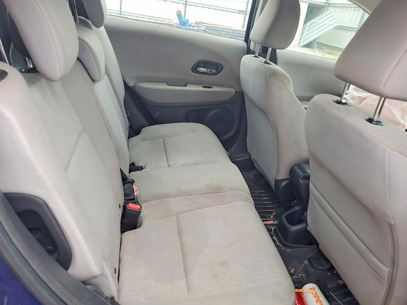 2016 Honda Hr-v მანქანა იყიდება აუქციონზე, vin: 3CZRU6H39GM745201, აუქციონის ნომერი: 53925446