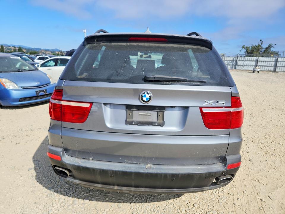 2007 Bmw X5 მანქანა იყიდება აუქციონზე, vin: 5UXFE83567LZ43275, აუქციონის ნომერი: 53760546