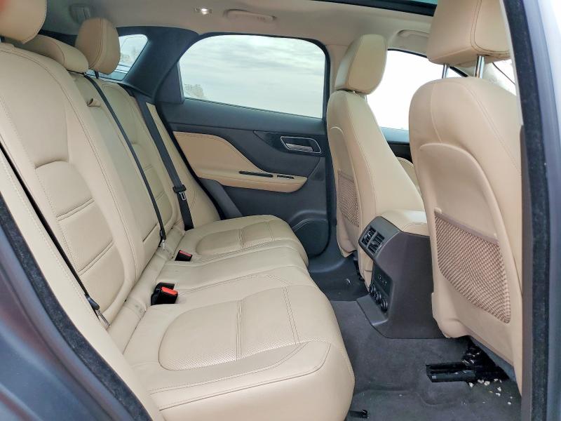 Продажа на аукционе авто 2018 Jaguar F-pace, vin: SADCK2FN8JA281258, номер лота: 53405206
